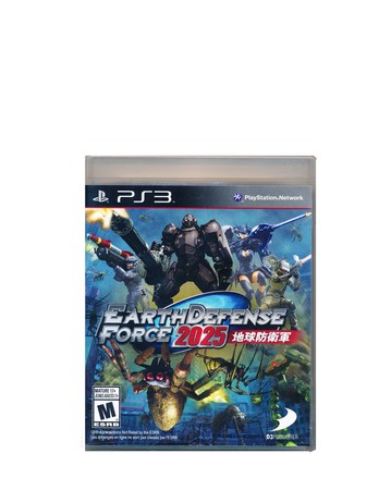 Earth Defense Force 2025 Playstation 3 Sony PlayStation 3 PS3 Earth Defense Force 2025 Playstation 3 Sony PlayStation 3 PS3