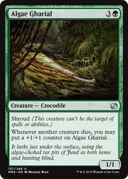 Algae Gharial 137 249 Modern Masters 2015 Singles Algae Gharial 137 249 Modern Masters 2015 Singles