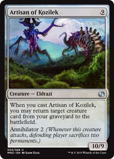Artisan of Kozilek 002 249 Artisan of Kozilek 002 249
