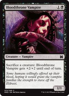 Bloodthrone Vampire 072 249 Modern Masters 2015 Singles Bloodthrone Vampire 072 249 Modern Masters 2015 Singles
