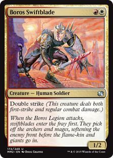 Boros Swiftblade 172 249 Modern Masters 2015 Singles Boros Swiftblade 172 249 Modern Masters 2015 Singles