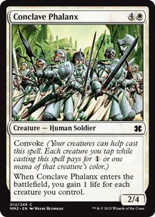 Conclave Phalanx 12 249 Modern Masters 2015 Singles Conclave Phalanx 12 249 Modern Masters 2015 Singles