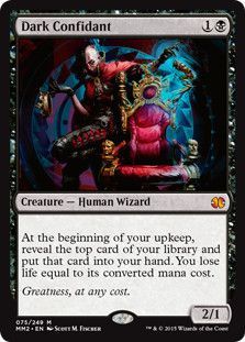 Dark Confidant 075 249 Modern Masters 2015 Singles Dark Confidant 075 249 Modern Masters 2015 Singles