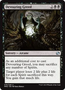 Devouring Greed 078 249 Modern Masters 2015 Singles Devouring Greed 078 249 Modern Masters 2015 Singles