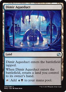 Dimir Aqueduct 239 249 Modern Masters 2015 Singles Dimir Aqueduct 239 249 Modern Masters 2015 Singles