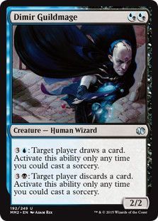 Dimir Guildmage 192 249 Modern Masters 2015 Singles Dimir Guildmage 192 249 Modern Masters 2015 Singles