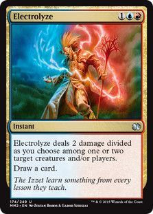 Electrolyze 174 249 Modern Masters 2015 Singles Electrolyze 174 249 Modern Masters 2015 Singles
