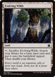 Evolving Wilds 241 249 Modern Masters 2015 Singles Evolving Wilds 241 249 Modern Masters 2015 Singles