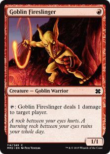 Goblin Fireslinger 114 249 Goblin Fireslinger 114 249
