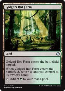 Golgari Rot Farm 243 249 Modern Masters 2015 Singles Golgari Rot Farm 243 249 Modern Masters 2015 Singles