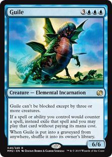 Guile 046 249 Modern Masters 2015 Singles Guile 046 249 Modern Masters 2015 Singles