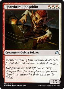 Hearthfire Hobgoblin 194 249 Modern Masters 2015 Singles Hearthfire Hobgoblin 194 249 Modern Masters 2015 Singles