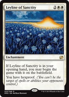 Leyline of Sanctity 023 249 Modern Masters 2015 Singles Leyline of Sanctity 023 249 Modern Masters 2015 Singles