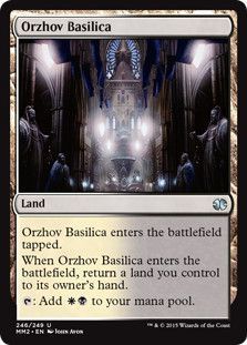 Orzhov Basilica 246 249 Modern Masters 2015 Singles Orzhov Basilica 246 249 Modern Masters 2015 Singles