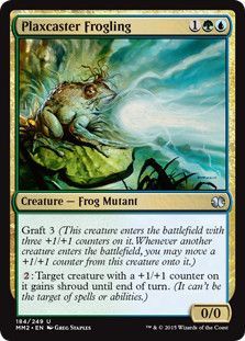 Plaxcaster Frogling 184 249 Plaxcaster Frogling 184 249