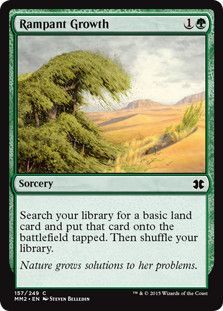 Rampant Growth 157 249 Modern Masters 2015 Singles Rampant Growth 157 249 Modern Masters 2015 Singles