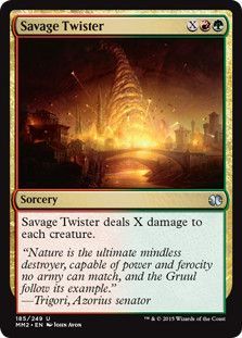 Savage Twister 185 249 Modern Masters 2015 Singles Savage Twister 185 249 Modern Masters 2015 Singles