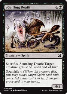Scuttling Death 094 249 Modern Masters 2015 Singles Scuttling Death 094 249 Modern Masters 2015 Singles