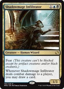 Shadowmage Infiltrator 186 249 Modern Masters 2015 Singles Shadowmage Infiltrator 186 249 Modern Masters 2015 Singles