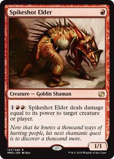 Spikeshot Elder 127 249 Spikeshot Elder 127 249