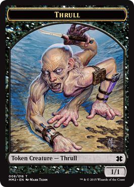Thrull Token 008 MM2 Thrull Token 008 MM2