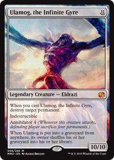 Ulamog the Infinite Gyre 006 249 Ulamog the Infinite Gyre 006 249