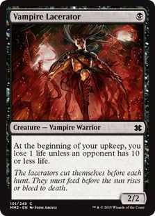 Vampire Lacerator 101 249 Modern Masters 2015 Singles Vampire Lacerator 101 249 Modern Masters 2015 Singles