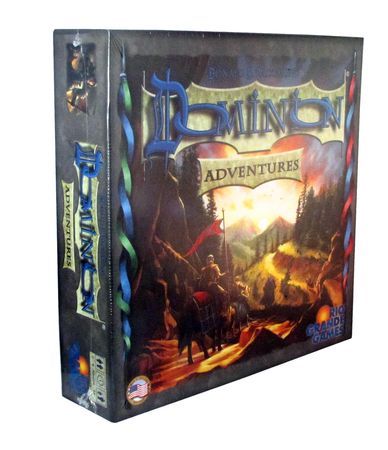 Dominion Adventures card game Rio Grande Games Board Games A Z Dominion Adventures card game Rio Grande Games Board Games A Z