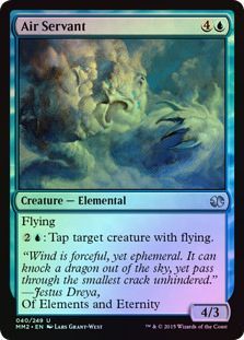 Air Servant Foil 40 249 Modern Masters 2015 Foil Singles Air Servant Foil 40 249 Modern Masters 2015 Foil Singles