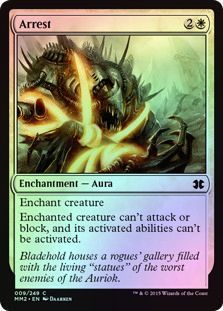 Arrest 009 249 Foil Modern Masters 2015 Foil Singles Arrest 009 249 Foil Modern Masters 2015 Foil Singles