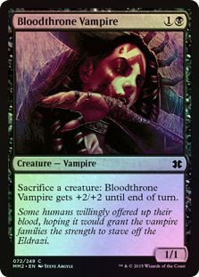 Bloodthrone Vampire 072 249 Foil Bloodthrone Vampire 072 249 Foil
