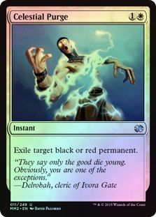 Celestial Purge 011 249 Foil Celestial Purge 011 249 Foil