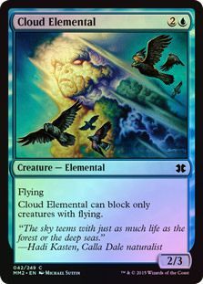 Cloud Elemental Foil 42 249 Modern Masters 2015 Foil Singles Cloud Elemental Foil 42 249 Modern Masters 2015 Foil Singles
