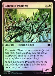 Conclave Phalanx 012 249 Foil Conclave Phalanx 012 249 Foil