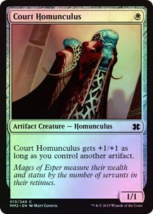 Court Homunculus 013 249 Foil Court Homunculus 013 249 Foil