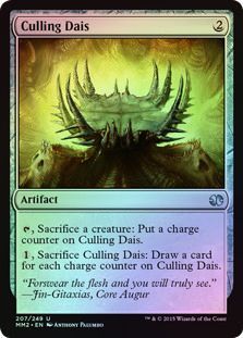 Culling Dais 207 249 Foil Culling Dais 207 249 Foil