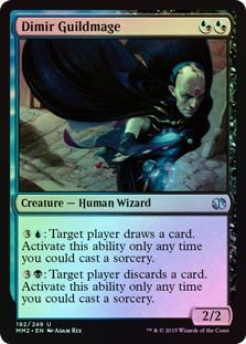 Dimir Guildmage 192 249 Foil Modern Masters 2015 Foil Singles Dimir Guildmage 192 249 Foil Modern Masters 2015 Foil Singles