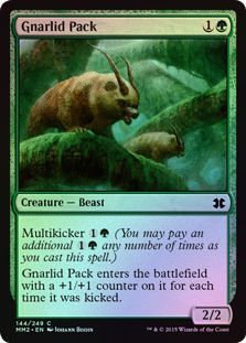Gnarlid Pack 144 249 Foil Gnarlid Pack 144 249 Foil