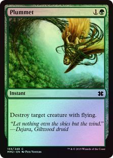 Plummet Foil 155 249 Modern Masters 2015 Foil Singles Plummet Foil 155 249 Modern Masters 2015 Foil Singles