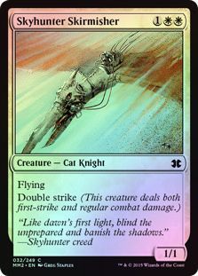 Skyhunter Skirmisher 032 249 Foil Skyhunter Skirmisher 032 249 Foil