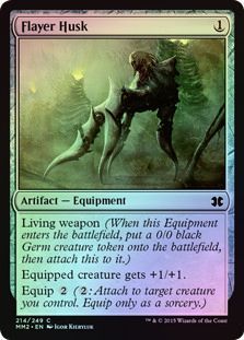 Flayer Husk 214 249 Foil Modern Masters 2015 Foil Singles Flayer Husk 214 249 Foil Modern Masters 2015 Foil Singles