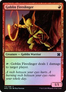 Goblin Fireslinger 114 249 Foil Goblin Fireslinger 114 249 Foil