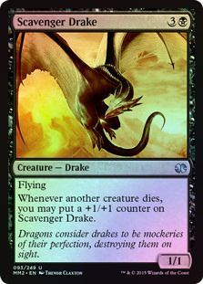 Scavenger Drake 093 249 Foil Modern Masters 2015 Foil Singles Scavenger Drake 093 249 Foil Modern Masters 2015 Foil Singles