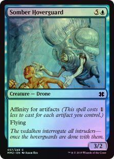 Somber Hoverguard 057 249 Foil Somber Hoverguard 057 249 Foil