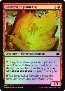 Soulbright Flamekin 126 249 Foil Soulbright Flamekin 126 249 Foil