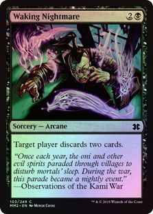 Waking Nightmare Foil 103 249 Modern Masters 2015 Foil Singles Waking Nightmare Foil 103 249 Modern Masters 2015 Foil Singles