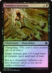 Nameless Inversion 087 249 Foil Nameless Inversion 087 249 Foil