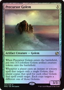 Precursor Golem Foil 225 249 Precursor Golem Foil 225 249