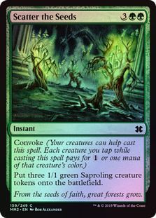 Scatter the Seeds 159 249 Foil Scatter the Seeds 159 249 Foil