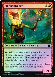 Smokebraider 125 249 Foil Modern Masters 2015 Foil Singles Smokebraider 125 249 Foil Modern Masters 2015 Foil Singles
